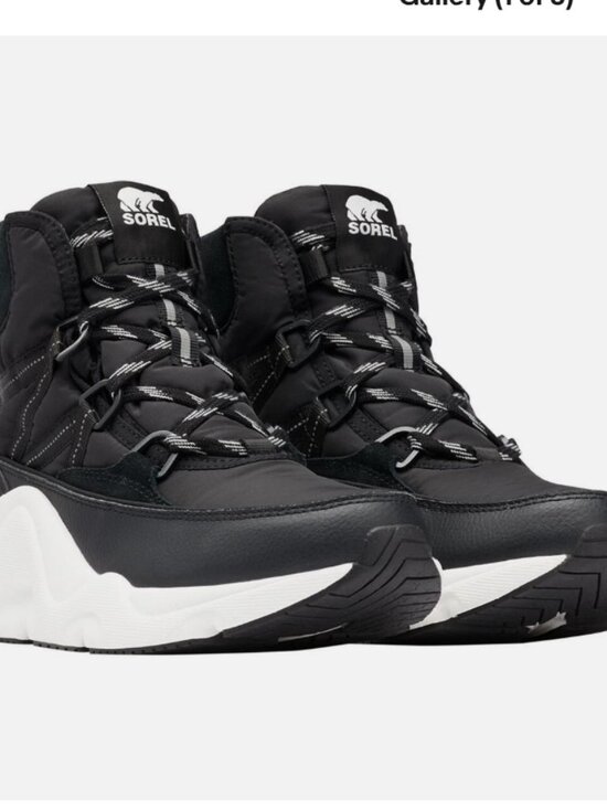 Sorel Shoes - SOREL® Women's 9 KINETIC™ RNEGD SPORT Insulated Waterproof Boot in Black Size 9